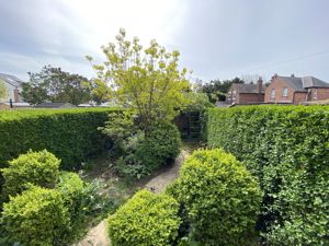 Rear Garden- click for photo gallery
